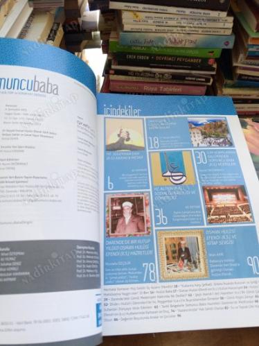 Somuncu Baba İlim Kültür Ve Edebiyat Dergisi Sayı 177 / Temmuz 2015