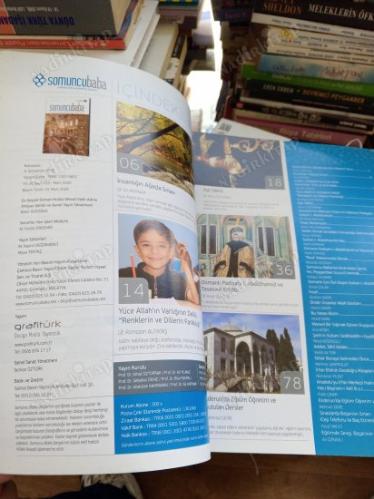 Somuncu Baba İlim Kültür Ve Edebiyat Dergisi Sayı 233 / Mart 2020