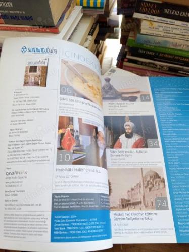 Somuncu Baba İlim Kültür Ve Edebiyat Dergisi Sayı 234 / Nisan 2020