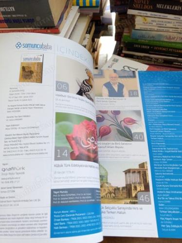 Somuncu Baba İlim Kültür Ve Edebiyat Dergisi Sayı 244 / Şubat 2021