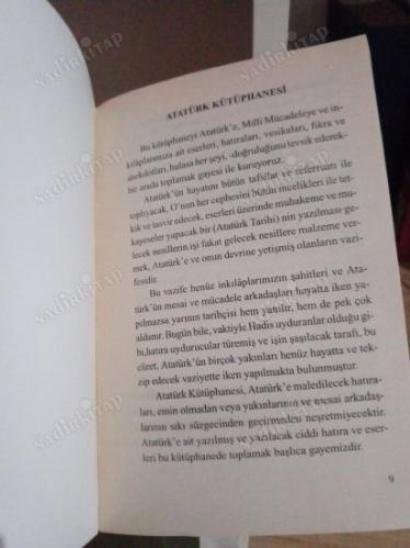 ATATÜRK'ÜN HUSUSİYETLERİ