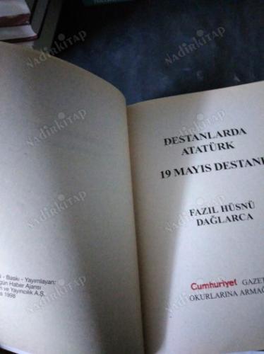 DESTANLARLA ATATÜRK - 19 MAYIS DESTANI