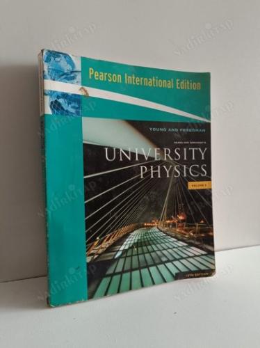Sears and Zemansky's University Physics volume 2 cilt takım 12th edition