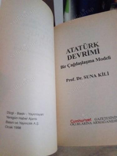 ATATÜRK DEVRİMİ - BİR ÇAĞDAŞLAŞMA MODELİ