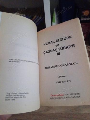 KEMAL ATATÜRK VE ÇAĞDAŞ TÜRKİYE 3