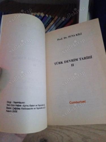 TÜRK DEVRİM TARİHİ 2
