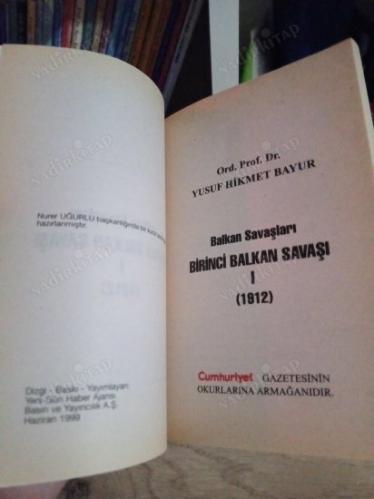 Balkan Savaşları Birinci Balkan Savaşı 1912 1
