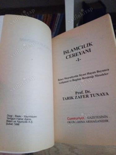 İSLAMCILIK CEREYANI 1