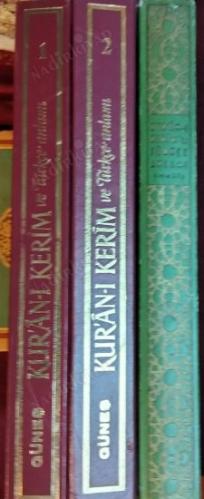Kur'an-ı Kerim (8 Adet Muhtelif)