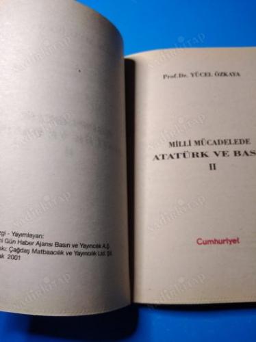 MİLLİ MÜCADELEDE ATATÜRK VE BASIN 2