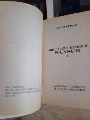 Abdülhamit Döneminde Sansür 1
