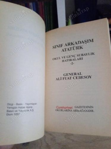SINIF ARKADAŞIM ATATÜRK -2