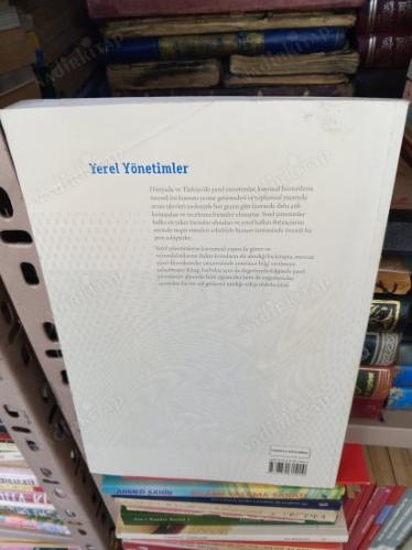 YEREL YÖNETİMLER / AÖF / Açık Öğretim Fakültesi Yayını
