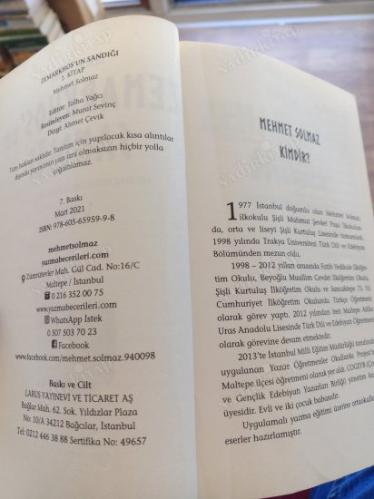 Zemarkhos'un Sandığı (1. Kitap) - Göktürkçe Metinlerden Dil Bİlgisi Öğreniyorum