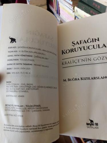 ŞAFAĞIN KORUYUCULARI - Kraliçe'nin Gözyaşı