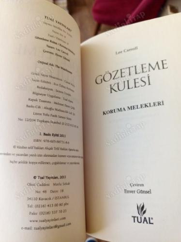 GÖZETLEME KULESİ THE WATCHTOWER