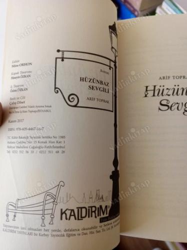 HÜZÜNBAZ SEVGİLİ