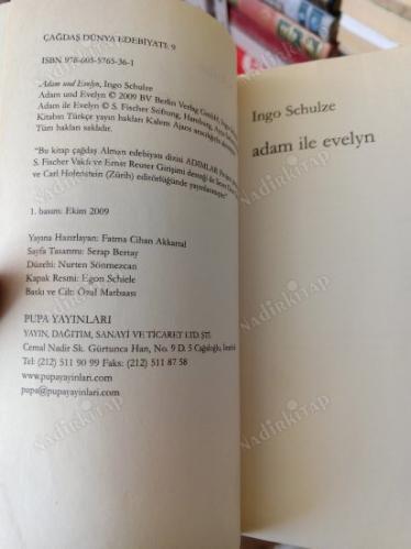 Adam ile Evelyn
