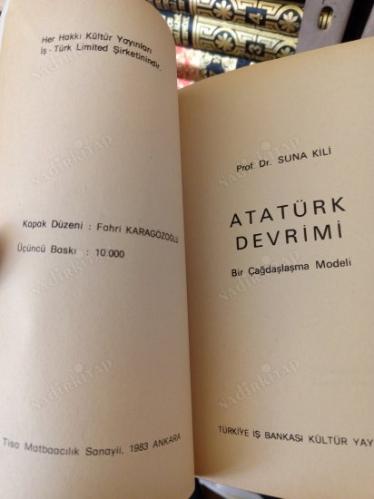Atatürk Devrimi Bir Çağdaşlaşma Modeli