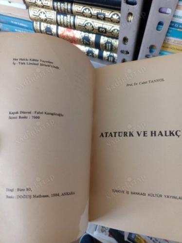 ATATÜRK VE HALKÇILIK