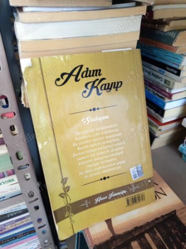 Adım kayıp (İmzalı İthaflı)