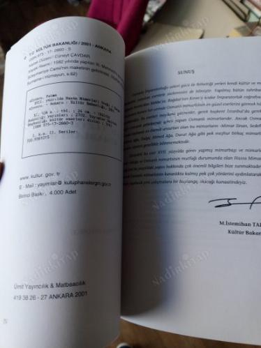 XVII. Yüzyılda Hassa Mimarları Ocağı