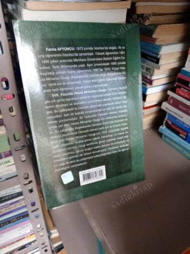 XVII. Yüzyılda Hassa Mimarları Ocağı