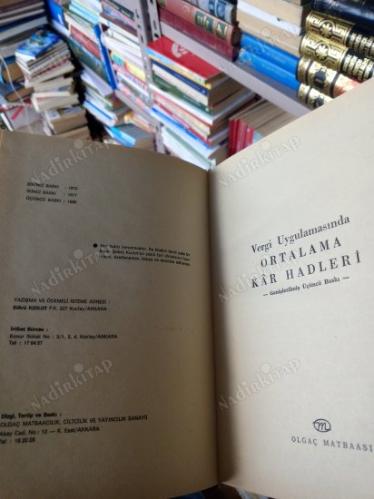 Vergi Uygulamasında Ortalama Kar Hadleri