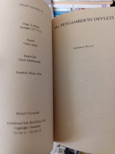 Hz. Peygamberin Devleti