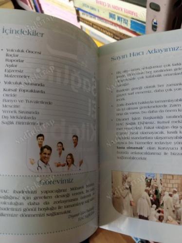 sağlık el kitabı (hacı adayları için)