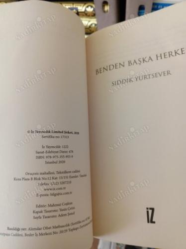 Benden Başka Herkes