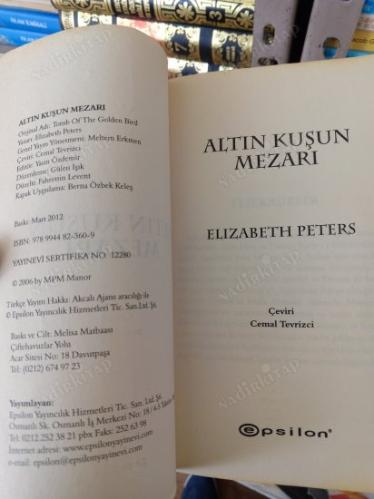 ALTIN KUŞUN MEZARI