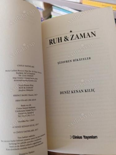 RUH & ZAMAN (ŞİZOFREN HİKAYELER)