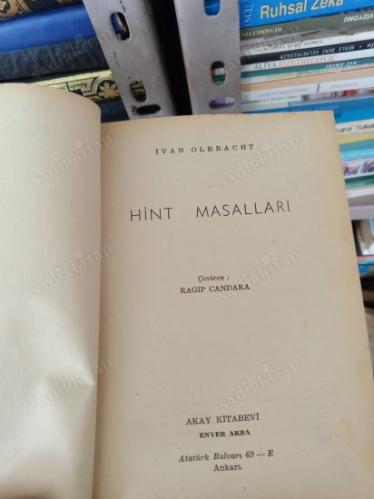 Hint Masalları - CİLTLİ