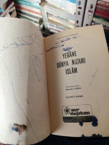 Yegane Dünya Nizamı İslam