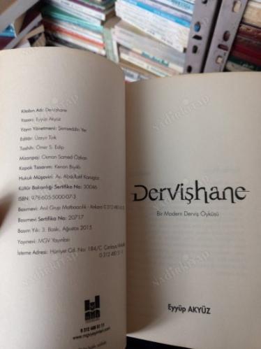 Dervişhane Bir Modern Derviş Öyküsü