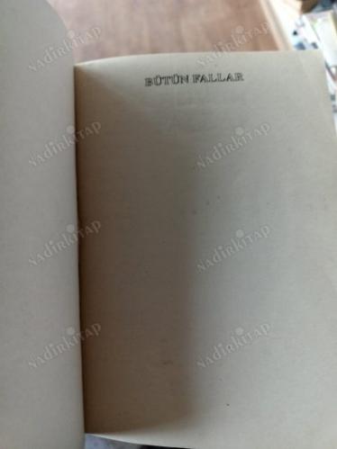 BÜTÜN FALLAR