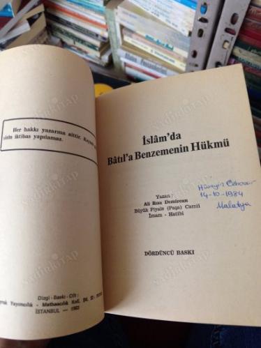 İSLAMDA BATILA BENZEMENİN HÜKMÜ