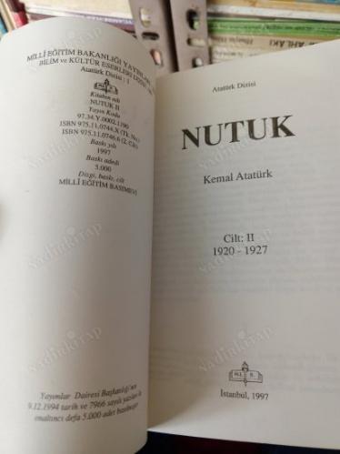 NUTUK CİLT 2 - 1920-1927