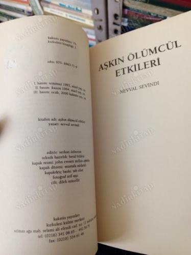 AŞKIN ÖLÜMCÜL ETKİLERİ