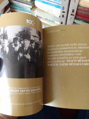 ATATÜRK'Ü ANMA TÖRENİ 