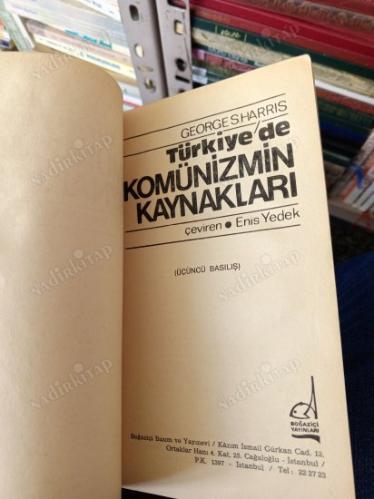 TÜRKİYE'DE KOMÜNİZMİN KAYNAKLARI / 3.BASKI