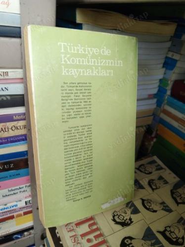 TÜRKİYE'DE KOMÜNİZMİN KAYNAKLARI / 3.BASKI