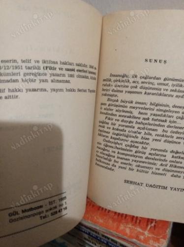 AÇIKLAMALI ÖZDEYİŞLER