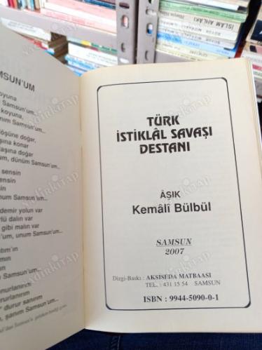TÜRK İSTİKLAL SAVAŞI DESTANI