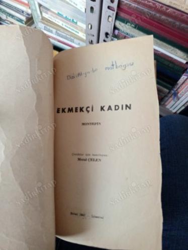 EKMEKÇİ KADIN