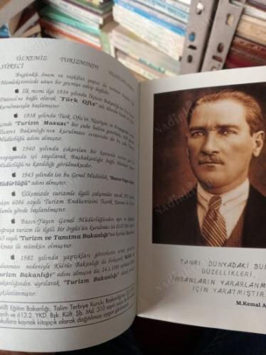 KÜLTÜR VE TURİZM BAKANLIĞI TURİZM HAFTASI 15-22 NİSAN