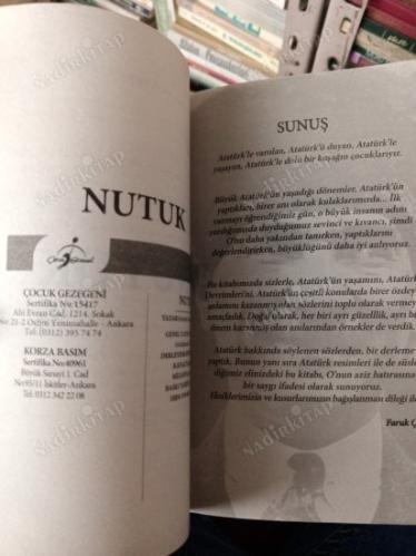Çocuklar için kısaltılmış Nutuk