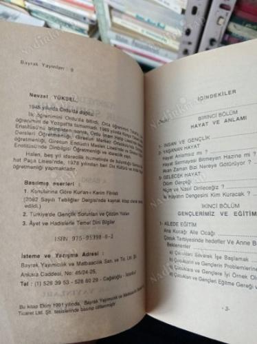 TÜRKİYE'DE GENÇLİK SORUNLARI VE ÇÖZÜM YOLLARI