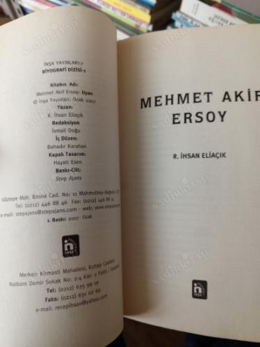 Mehmet Akif Ersoy: Hayatı, Fikirleri, Eserleri